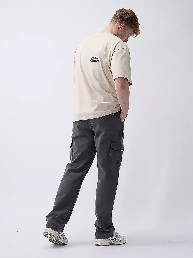 PEGADOR Cargohose NEIVA Straight Fit grau