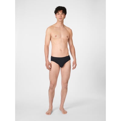 Herren-Sportslip, Schwarz