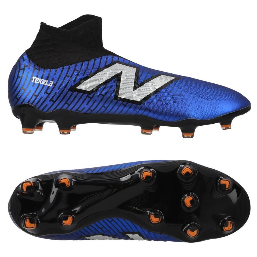 New Balance Tekela V4 Magia FG Power Surge - Bleu