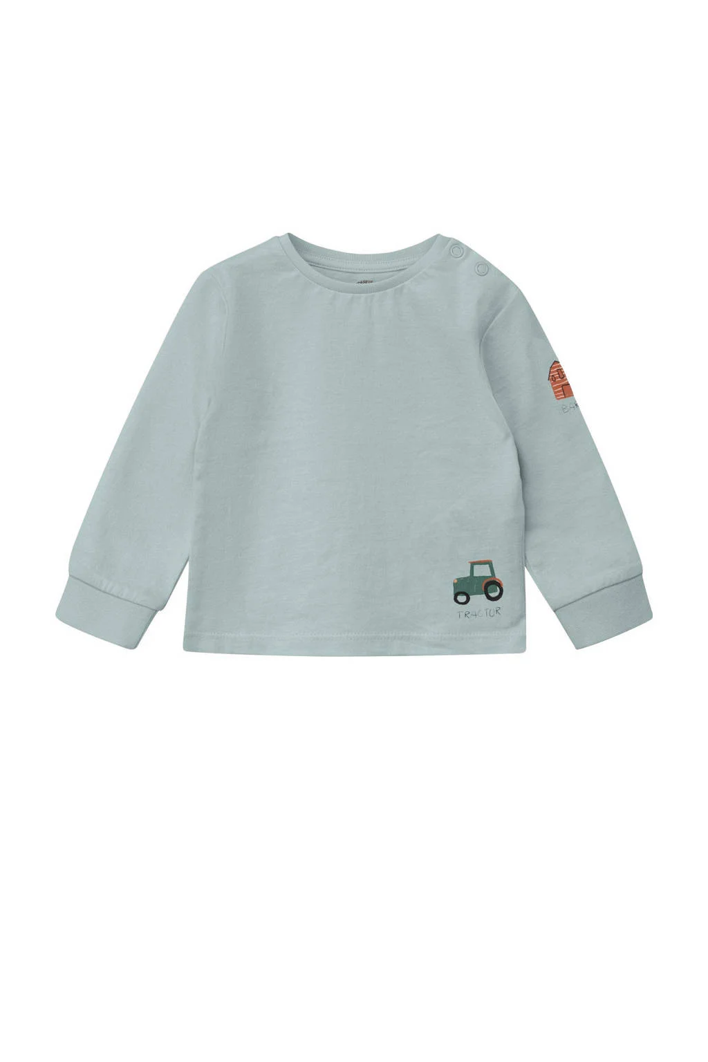 s.Oliver longsleeve lichtblauw