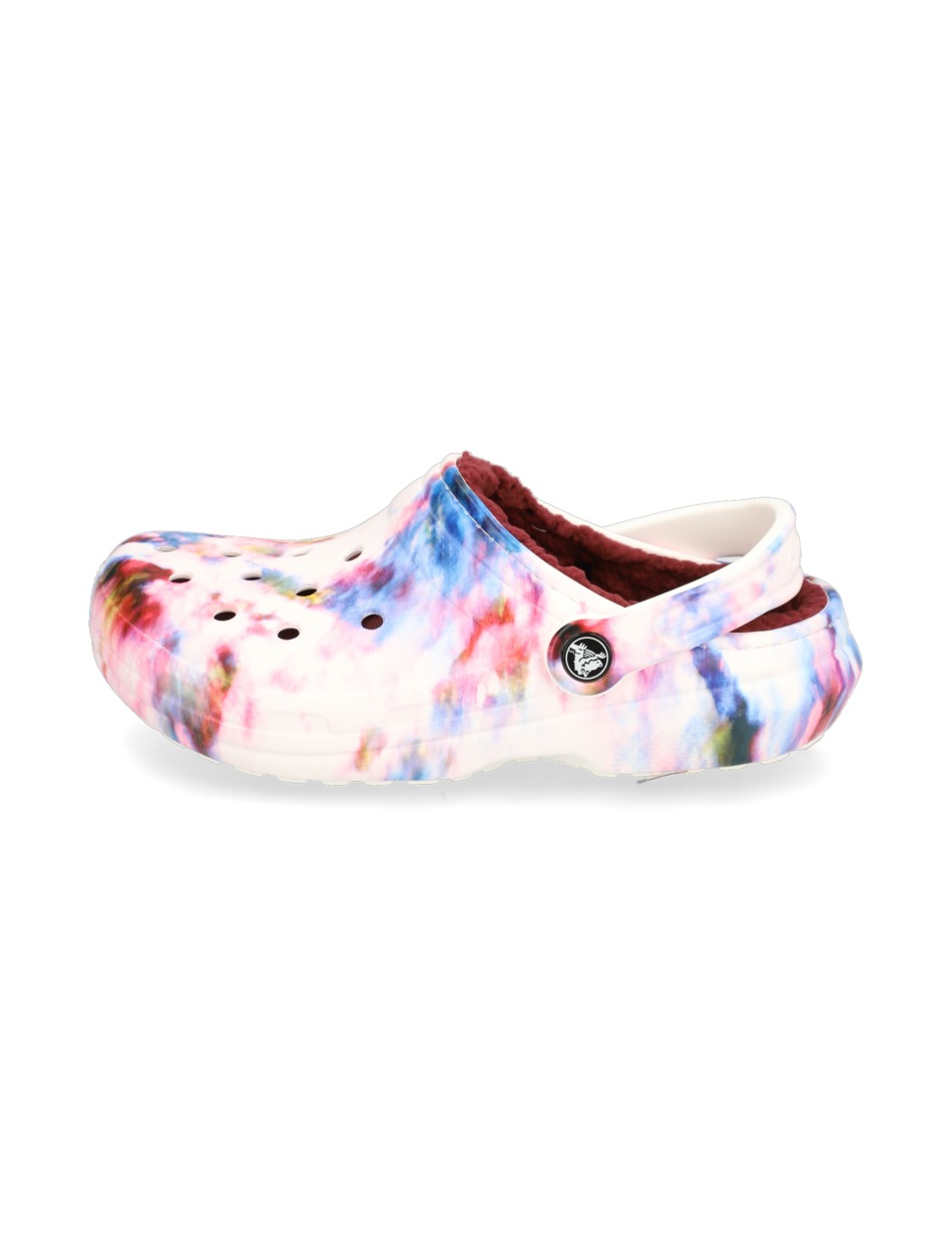 CLASSIC LINED TIE DYE CLOG