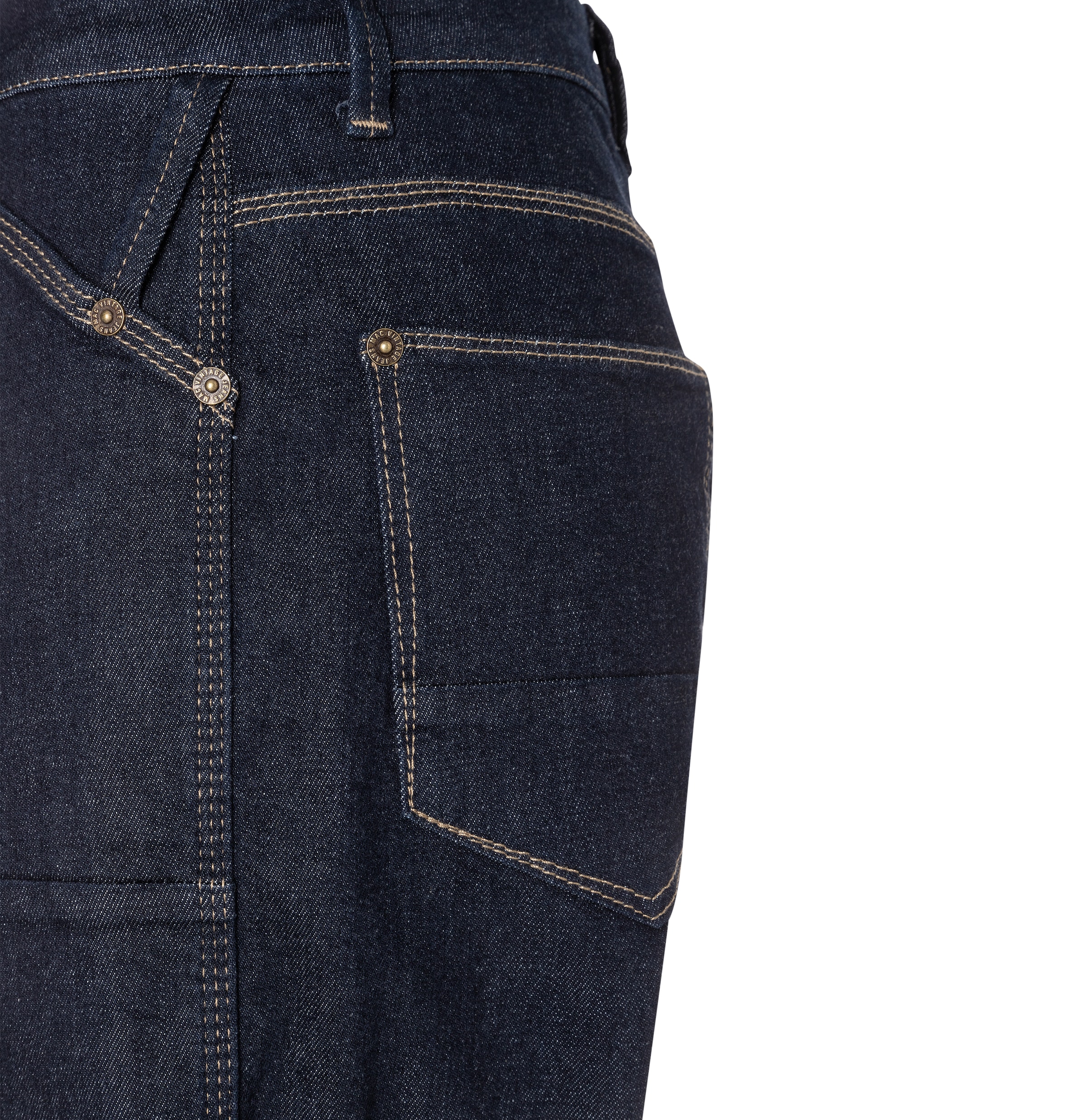 MAC 7/8-Jeans »IOWA«, mit aufgesetzten Taschen