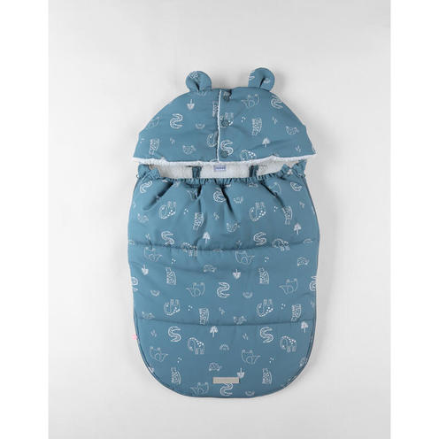 Chanceliere bébé - Winter Blue - NOUKIE 'S