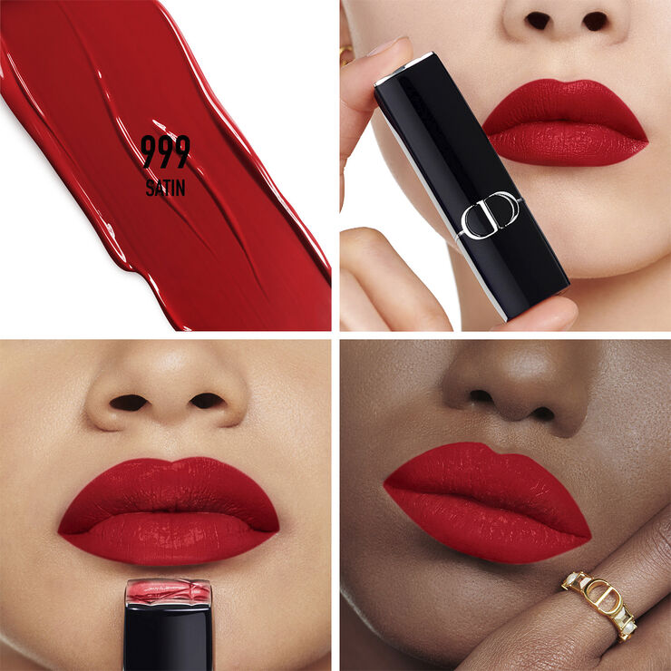 DIOR Rouge Dior Lipstick 999 satin