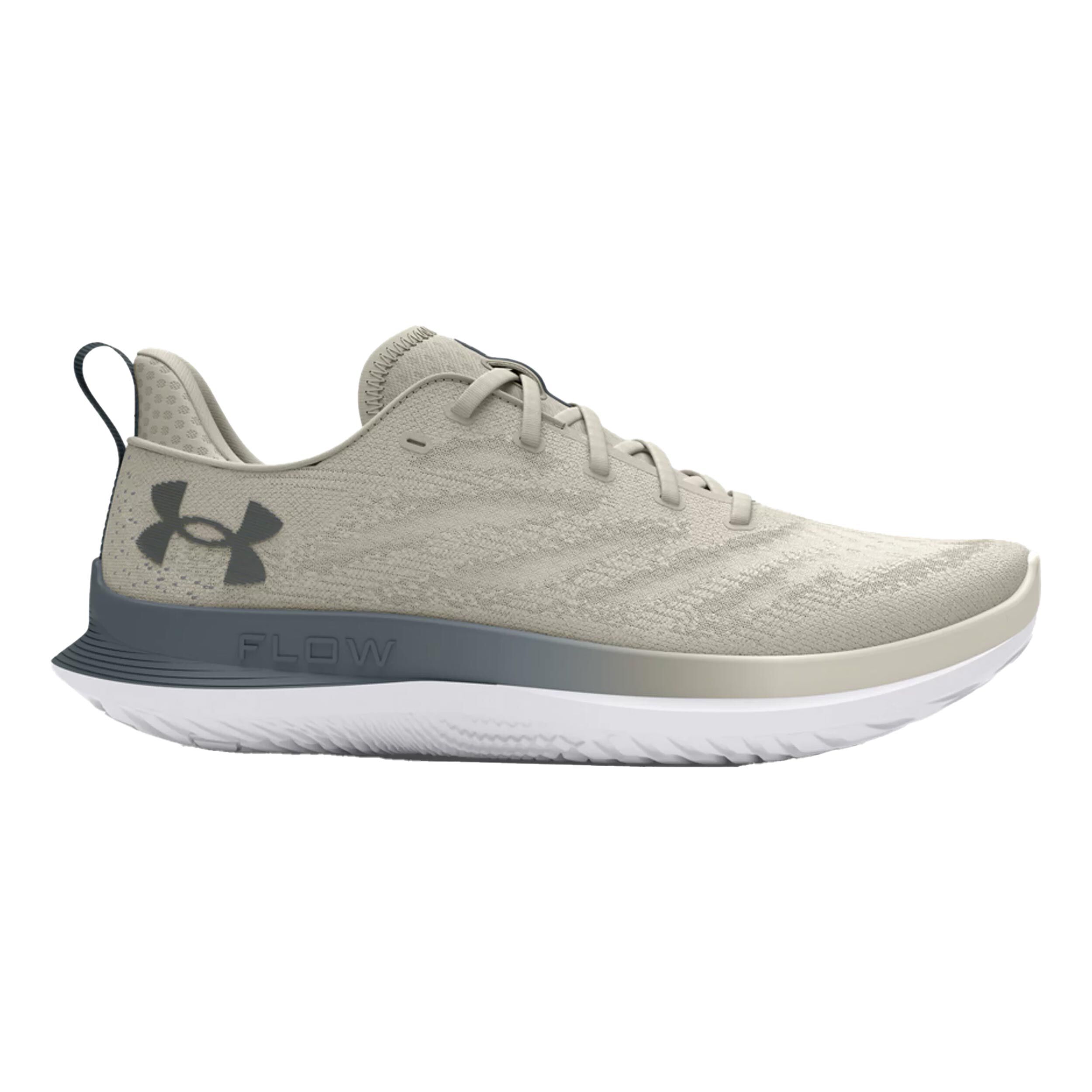 Under Armour Velociti 3 Cooldown Chaussure De Running Sans Stabilisateurs Hommes - Blanc , Gris