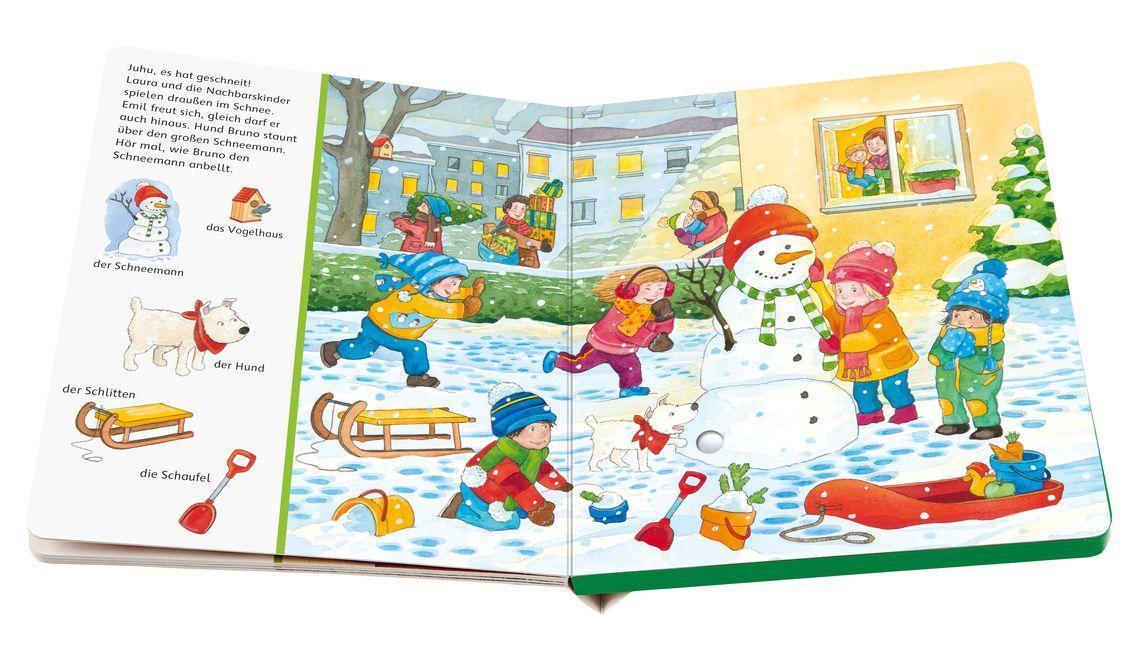 Sachen suchen, Sachen hören: Bald ist Weihnachten, m. Soundeffekten
