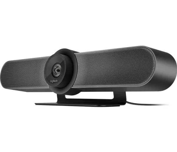 Logitech® | MeetUp - Konferencekamera - panering / hældningsvinkel - farve - 3840 x 2160 - audio - trådløs - Bluetooth LE / NFC - USB 3.0 - MJPEG