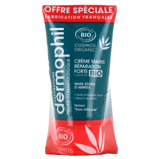Crème mains réparation forte Bio Dermophill Indien
