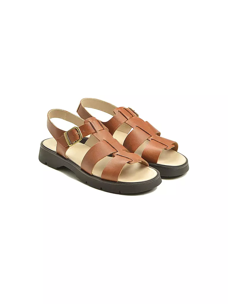 KLEMAN Sandalen BALLAST VGT hellbraun