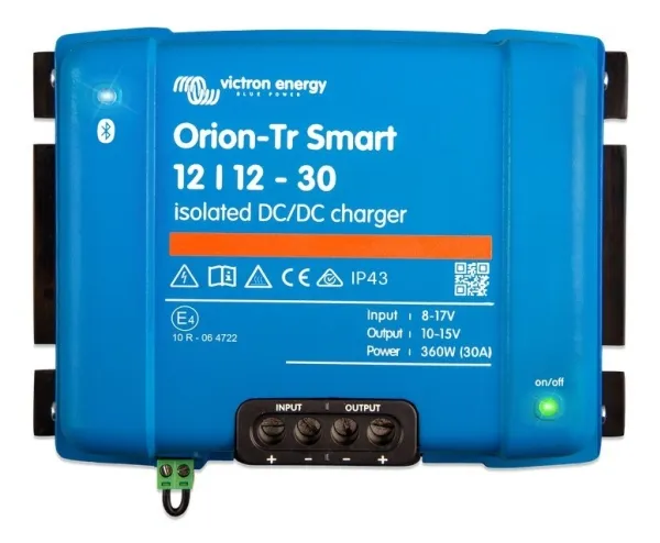 Victron Energy Orion-Tr Smart 12/12-30A DC-DC isoleret oplader