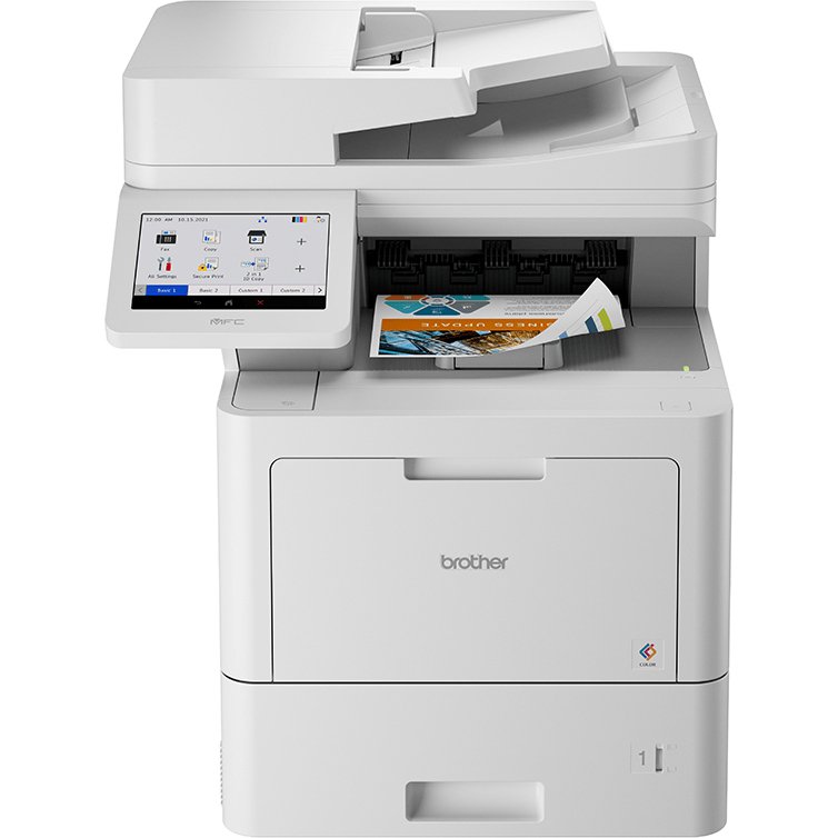 Brother MFC-L9670CDN Imprimante multifonction laser couleur professionnelle A4
