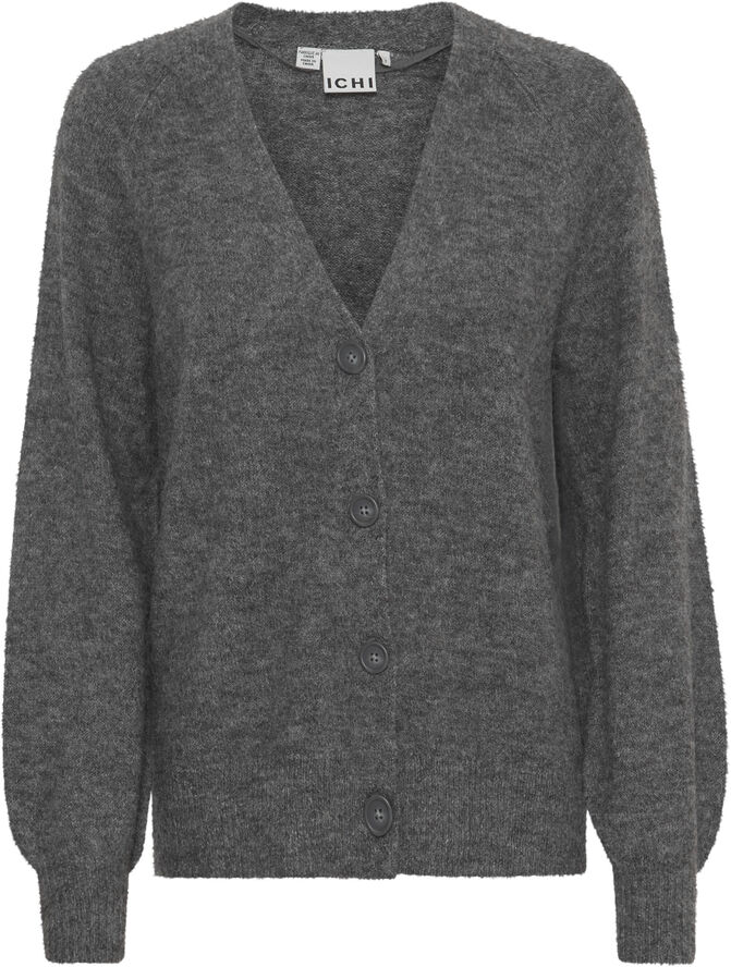 ICHI IHKAMARA CA3 Dark grey melange