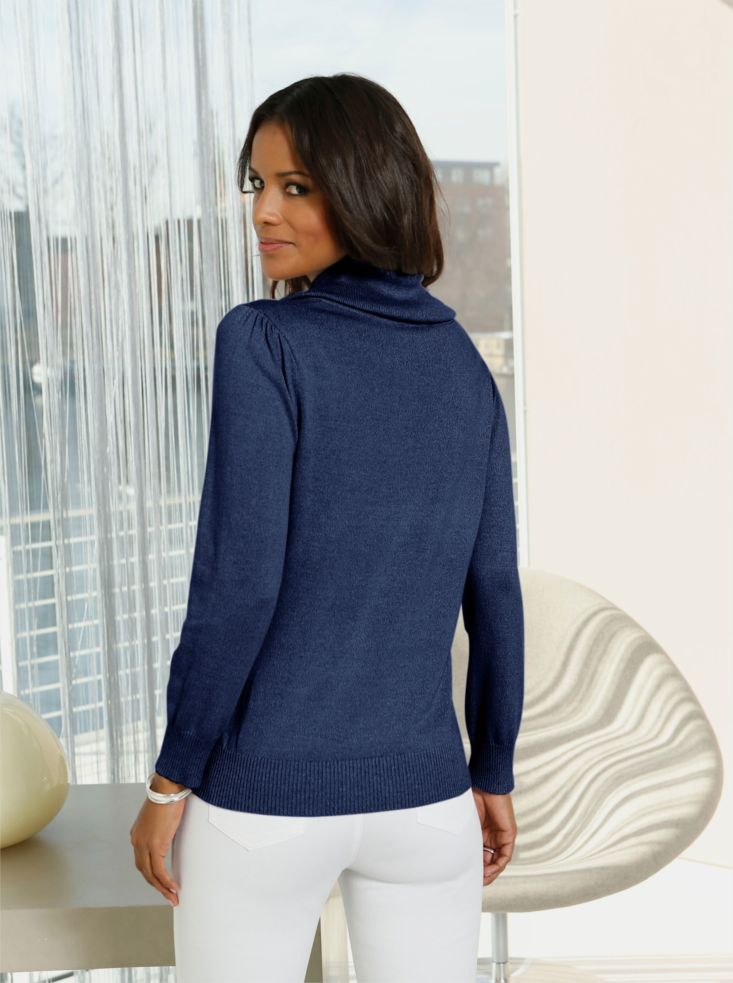 Wasserfallpullover