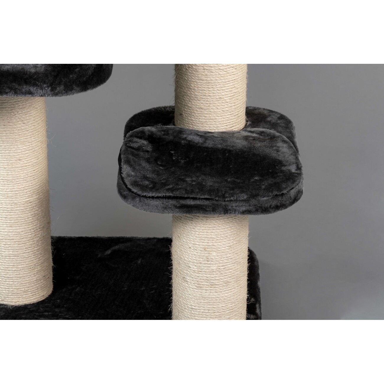 RHR Quality Kratzbaum Devon Rex PLUS dunkelgrau