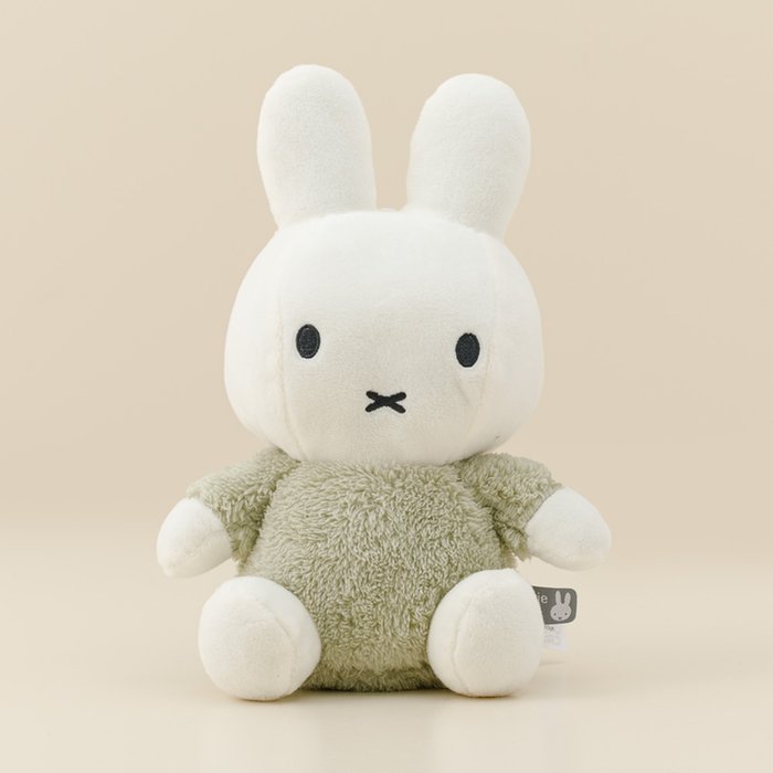 Nijntje | Knuffel | Fluffy groen | 25 cm