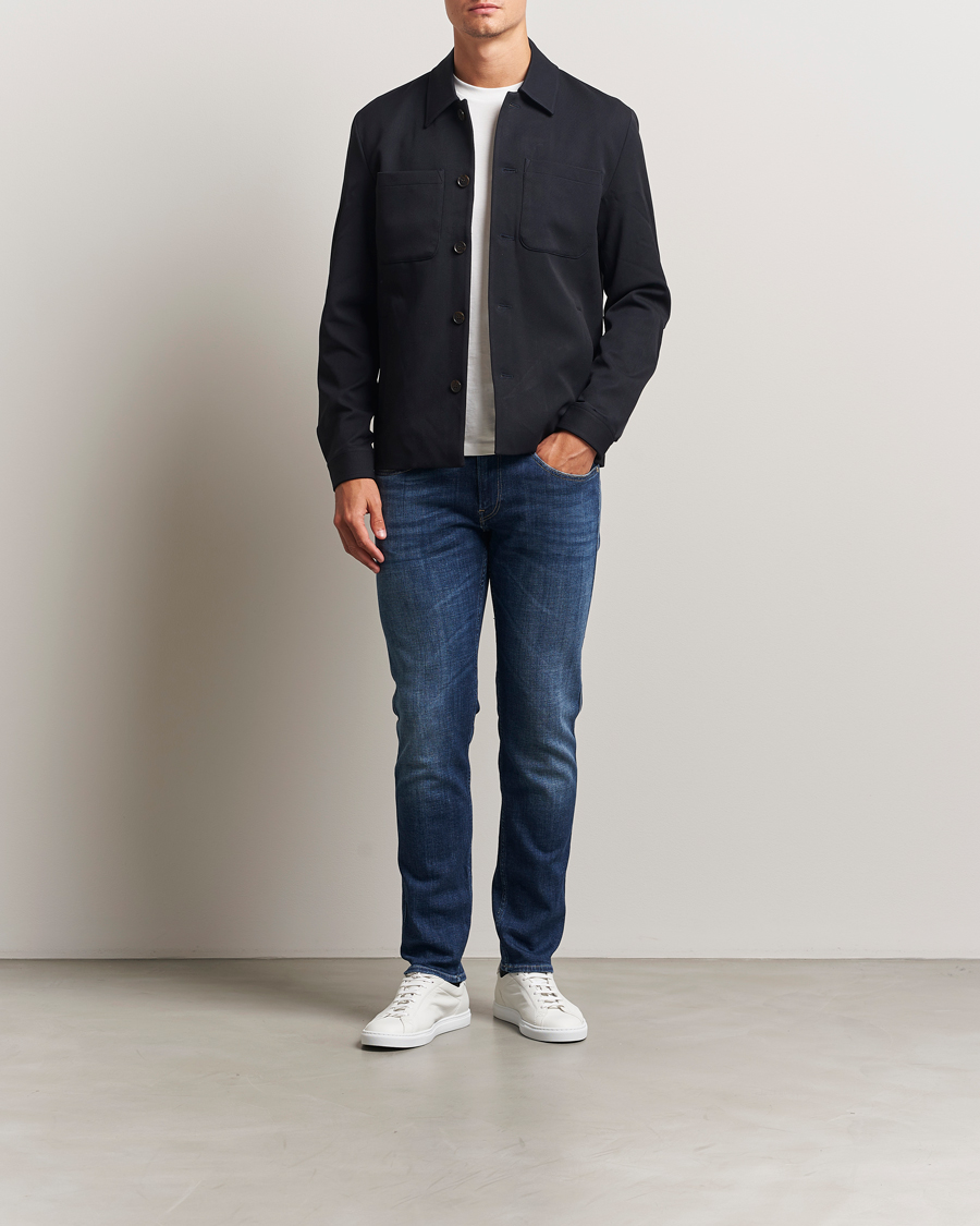 Replay Anbass 5 Years Wash Jeans Dark Blue