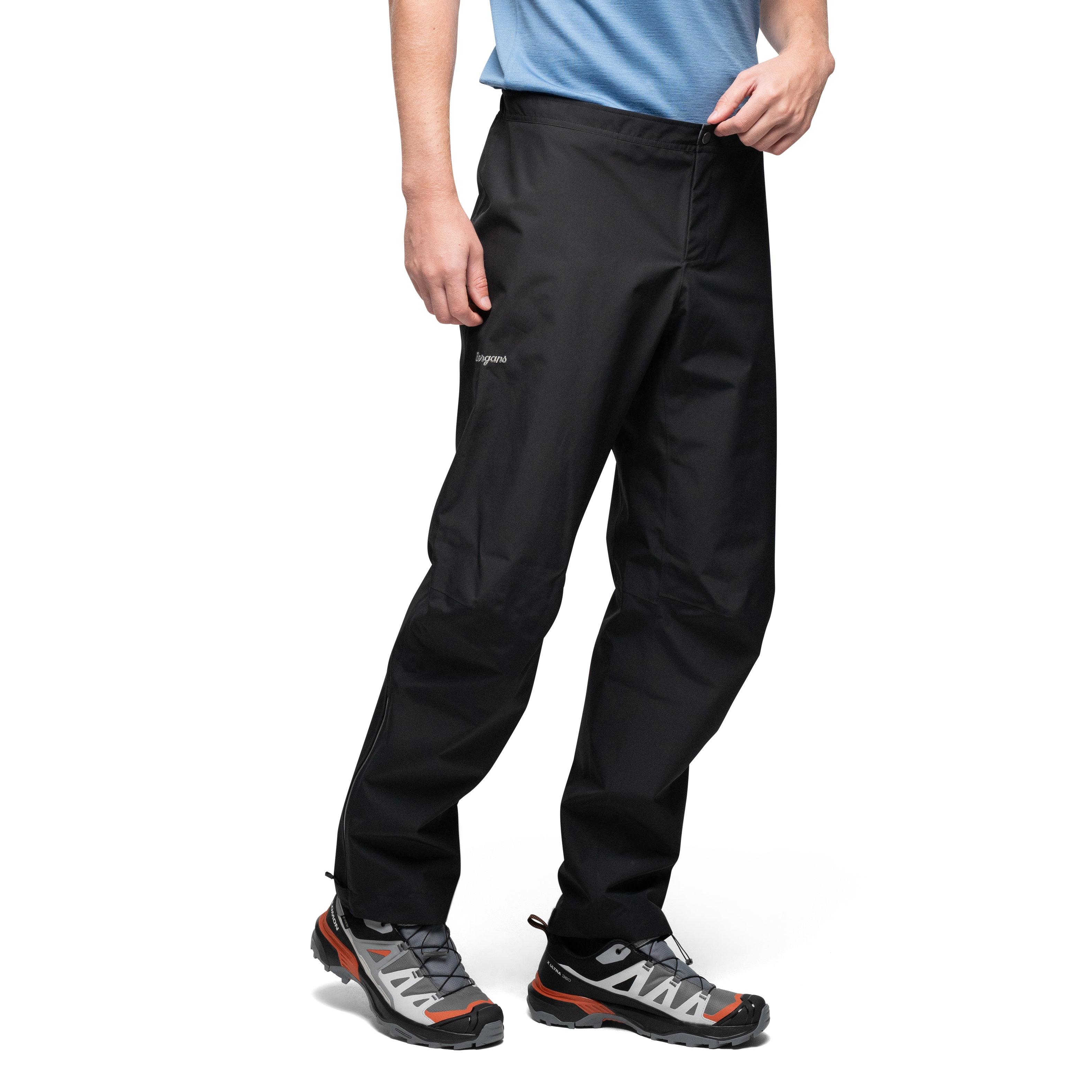 Vaagaa Light 3L Shell Pants Men Black