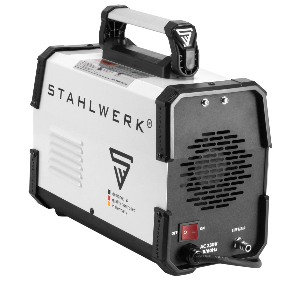 STAHLWERK CUT 50 ST IGBT plasmasnijder met 50 ampère, tot 14 mm snijcapaciteit