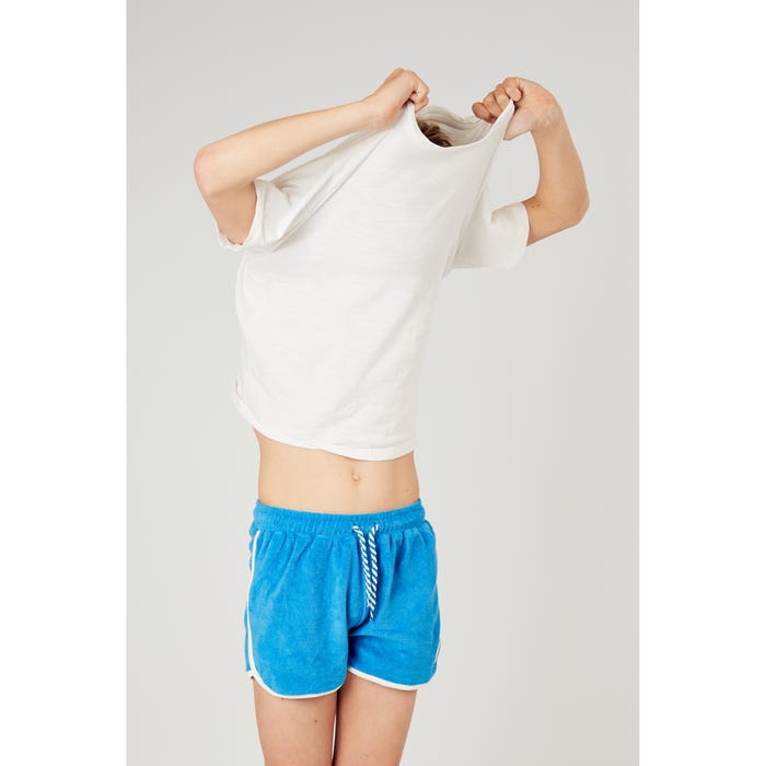 Veritas-Kids terry short Good Vibes