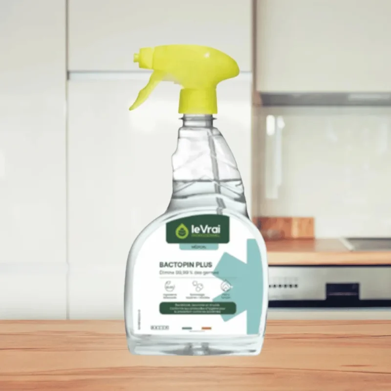 LE VRAI - Désinfectant bactéricide - Bactopin plus extra - 750ml