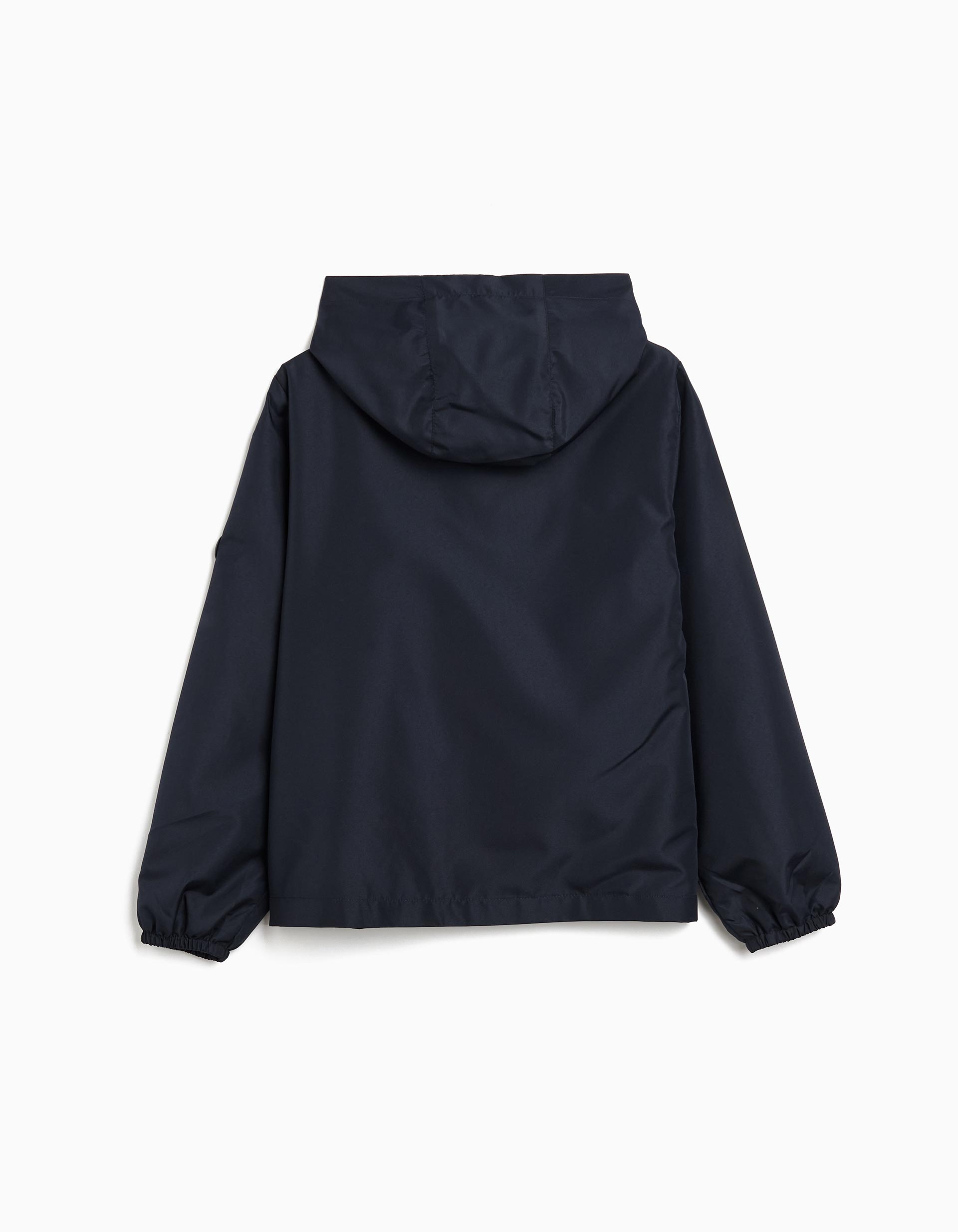 Parka com Capuz, Menino, Azul Escuro