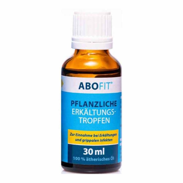 ABOFIT® Pflanzliche Erkältungstropfen, 30 ml