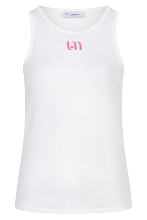 Lofty Manner witte dames top