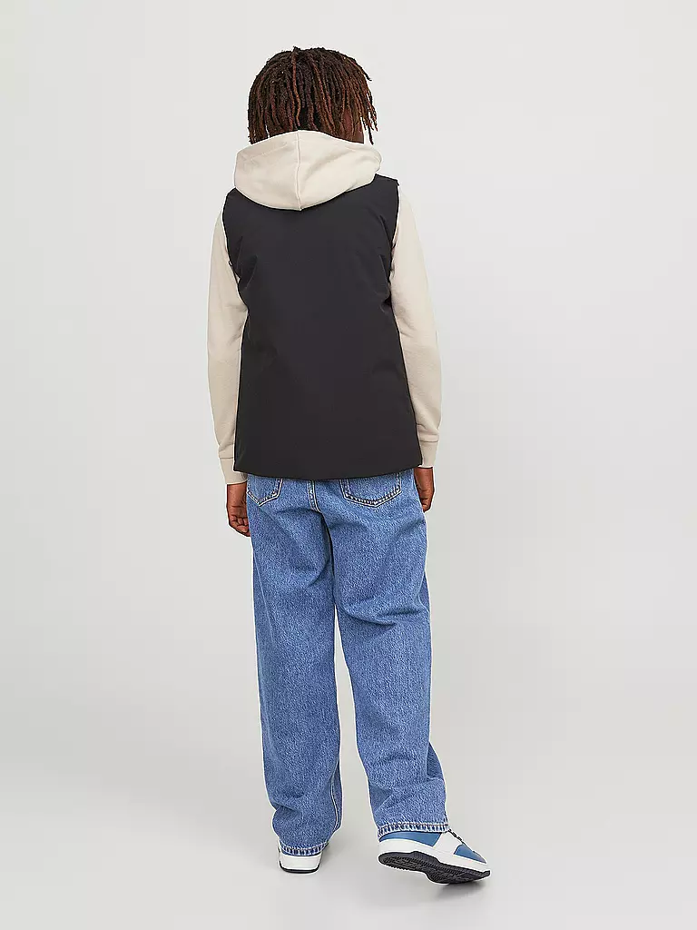 JACK & JONES Jungen Jeans Baggy Fit JJIALEX blau