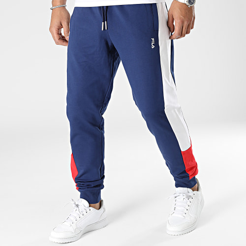 Pantalon Jogging A Bandes Bilgoraj FAM0329 Bleu Marine