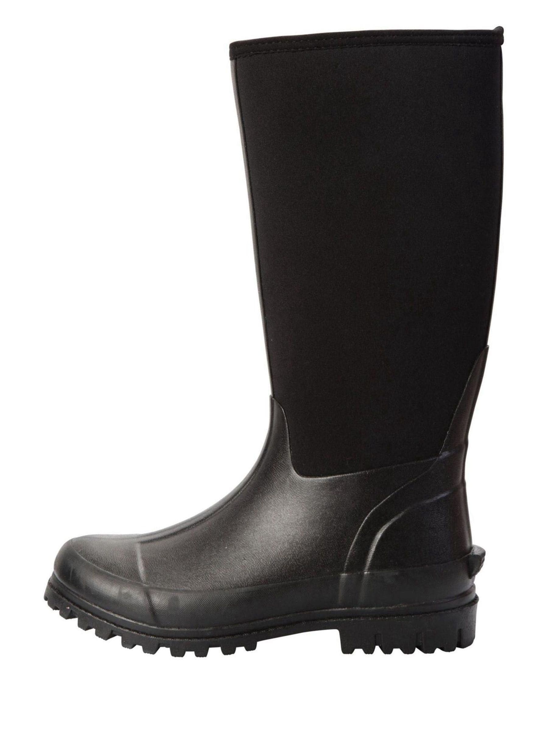 Mountain Warehouse - Hoge Mucker regenlaarzen van neopreen voor heren