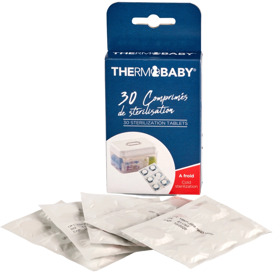 Thermobaby® Sterilisationstabletten, 30 Stück