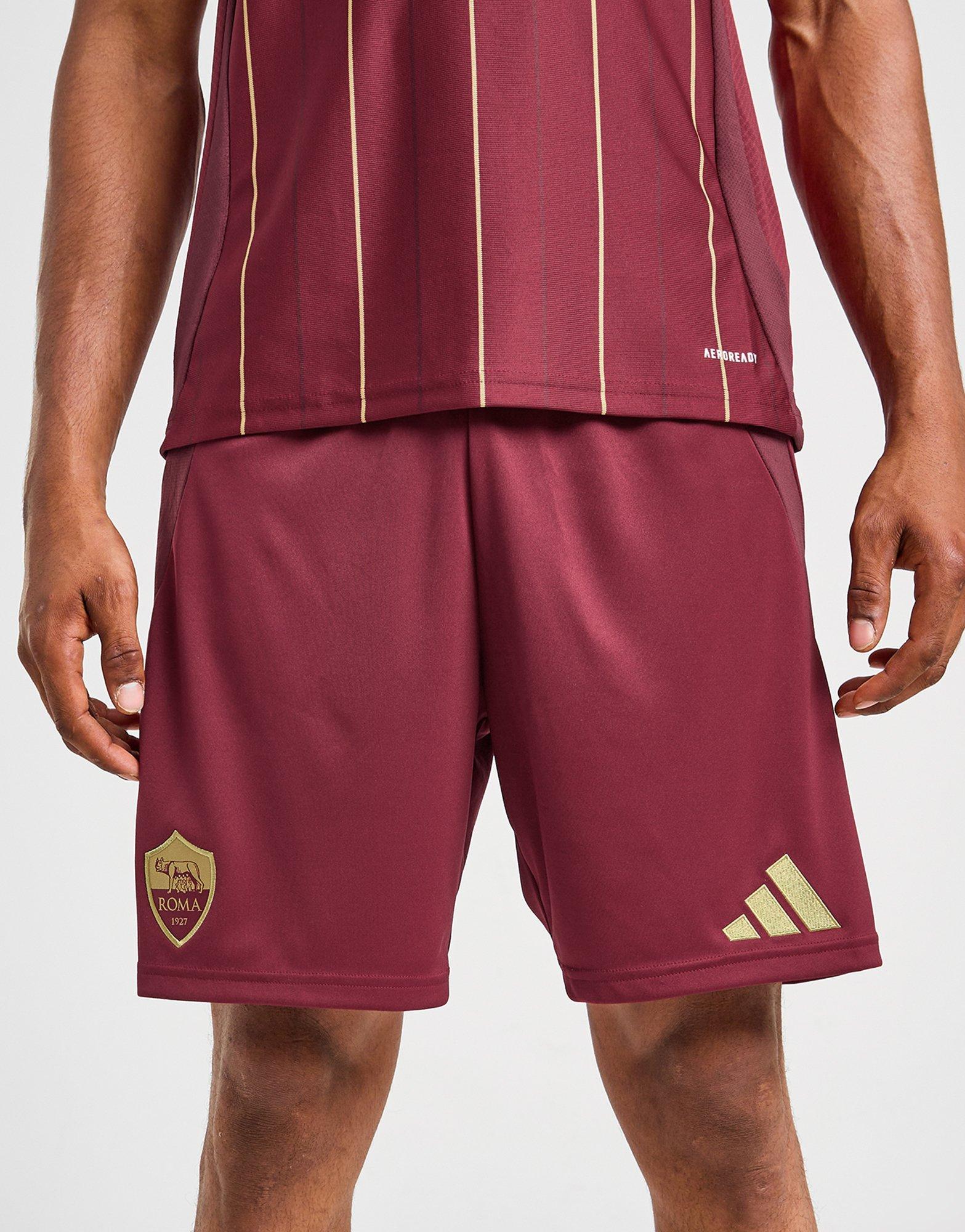 adidas Short Domicile AS Roma 2024/25 Homme