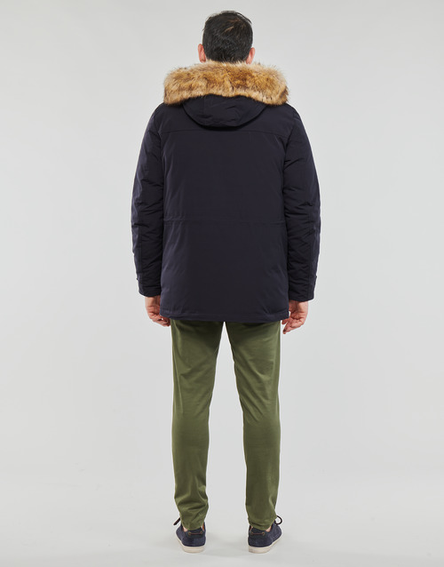 Geox - M NOWOLK PARKA - Bleu marine