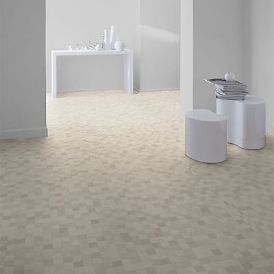 Revêtement sol PVC Evrest Spa crème 2m (vendu au m²)