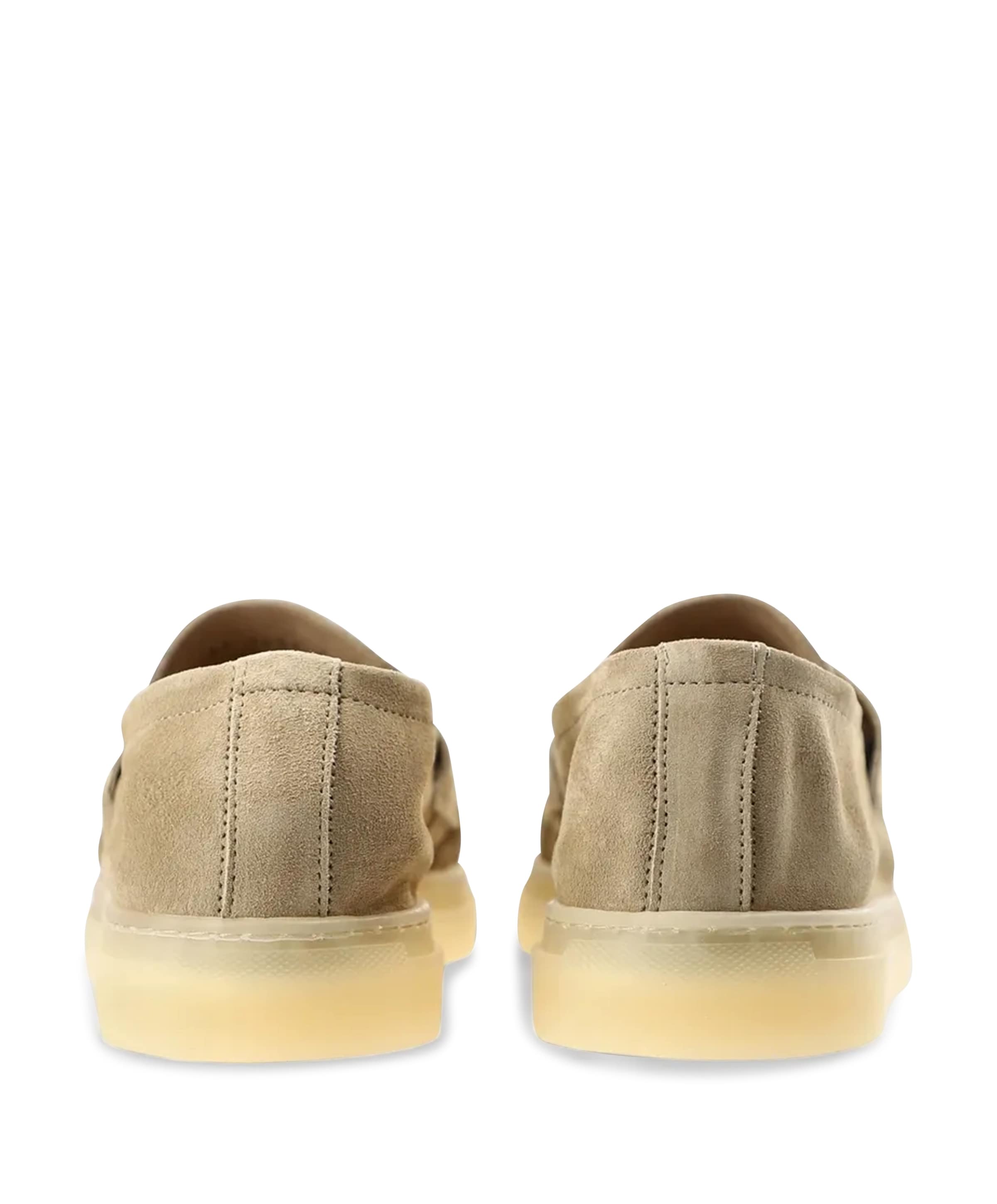 Copenhagen Studios Heren mocassins beige
