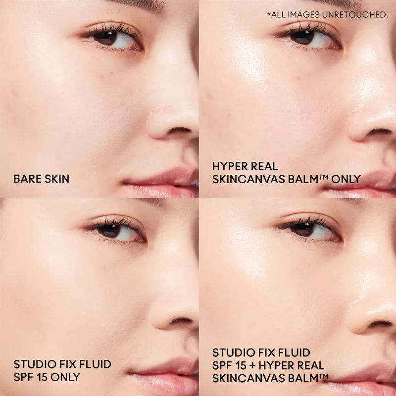MAC Hyper Real Skincanvas Balm Moisturizing Cream 50 ml