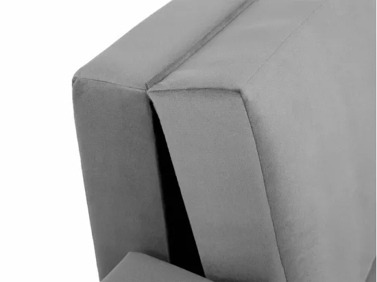 Canapé convertible Columbus 115, Boîte de literie, 85x133x98cm, Mobilier déjà assemblé