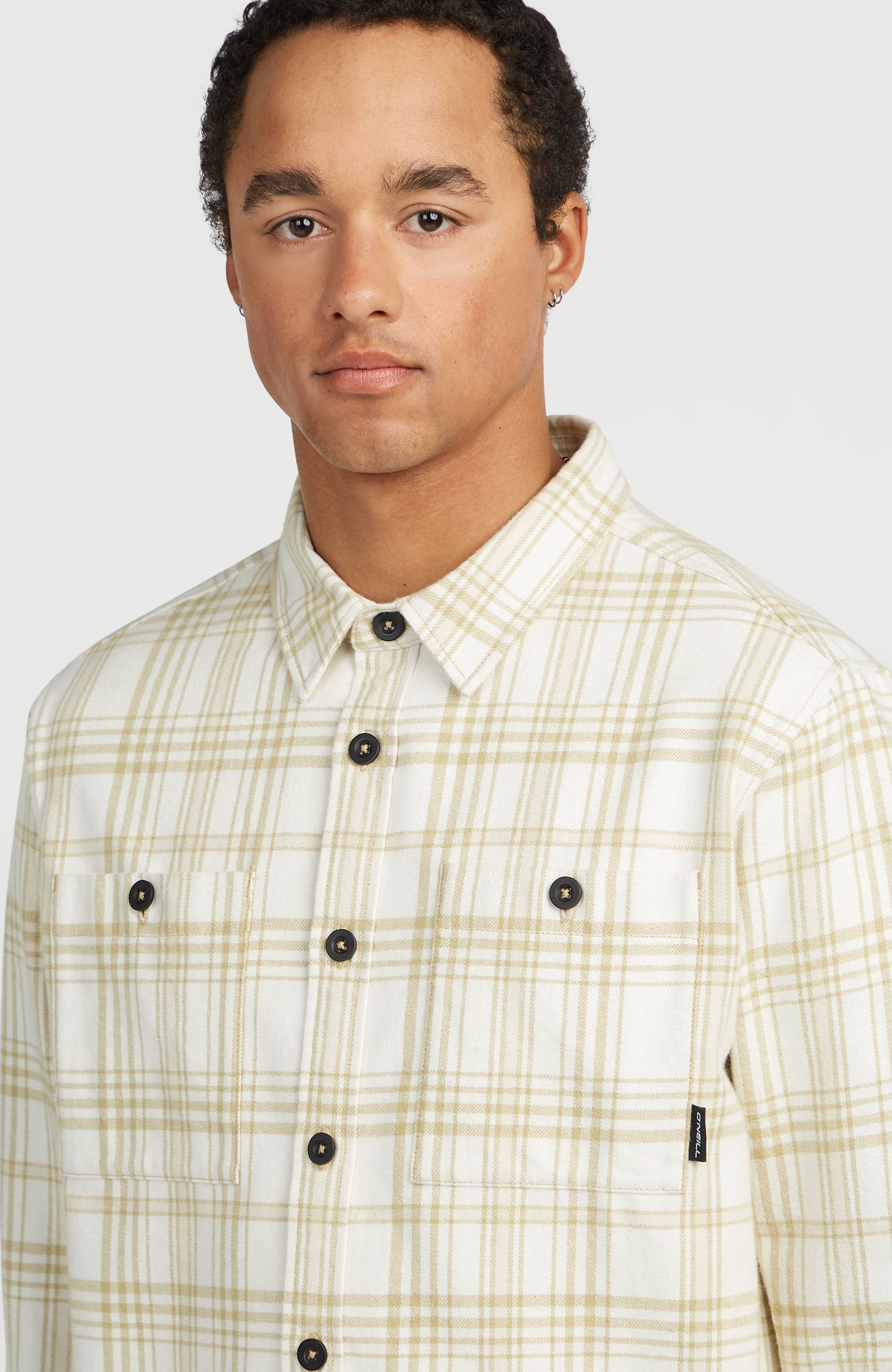 Must-Have flanellen overhemd