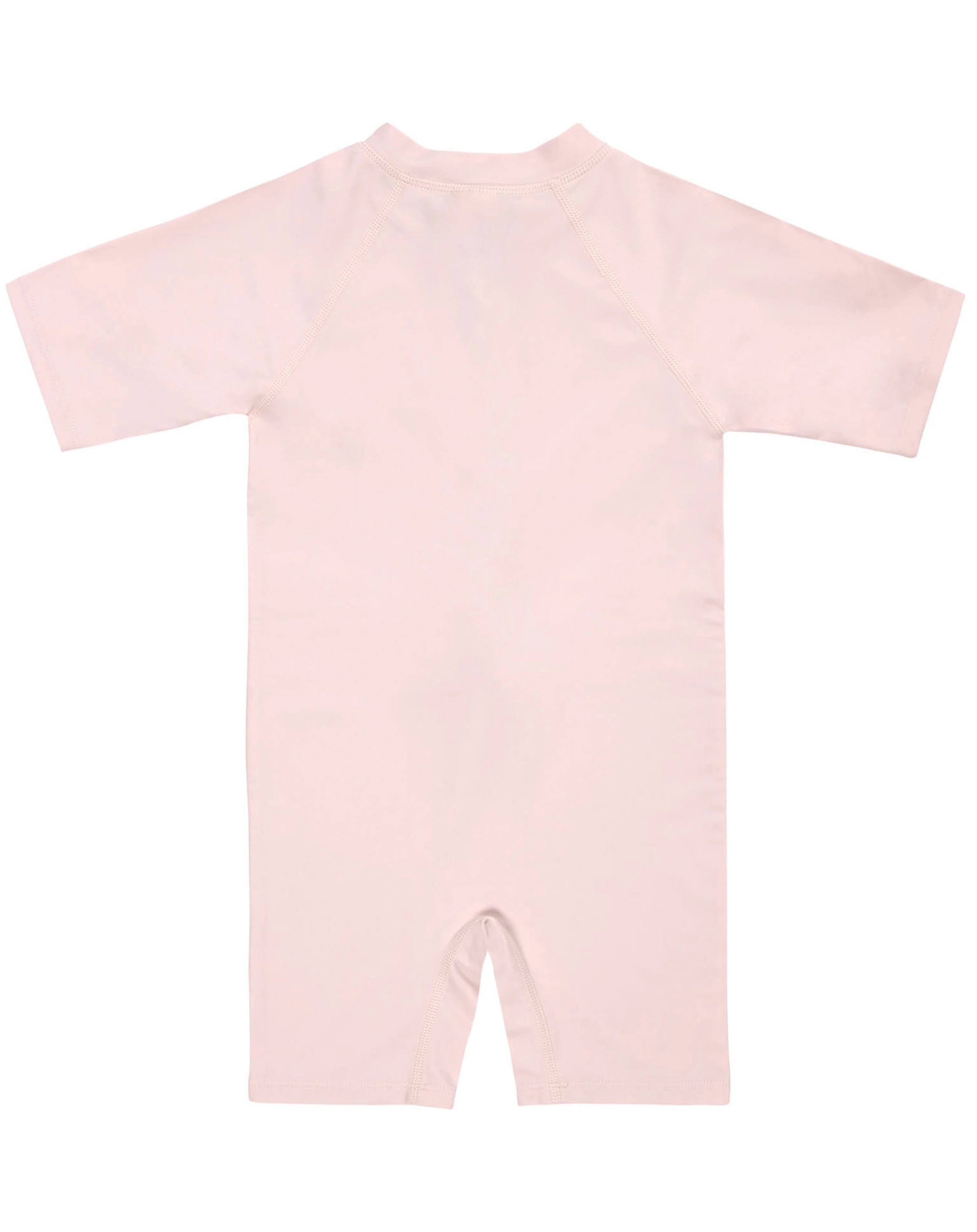 UV-Schwimmanzug SEAHORSE kurz in light pink