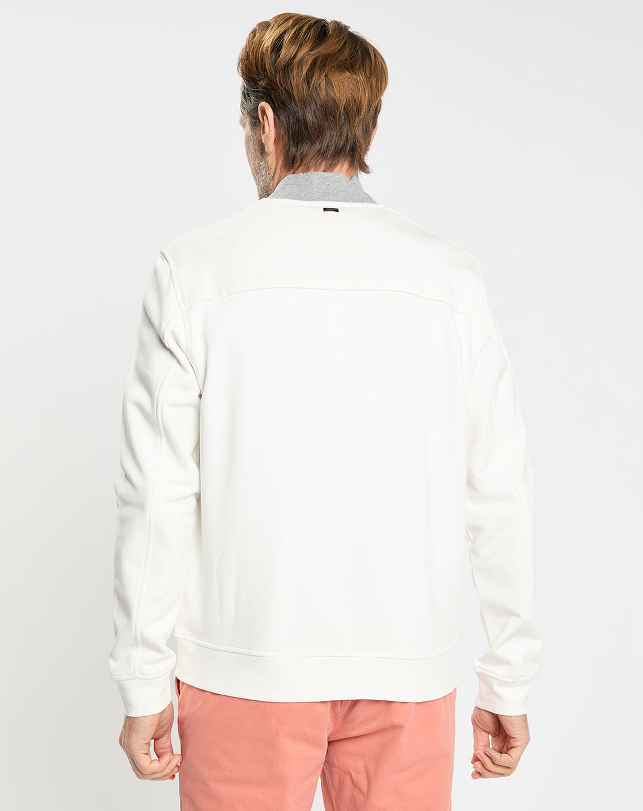 Hackett London Sweat Bombers écru