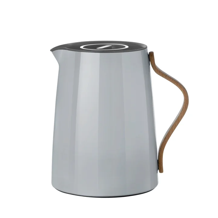 Stelton - Emma Teeisolierkanne 1 l, grau
