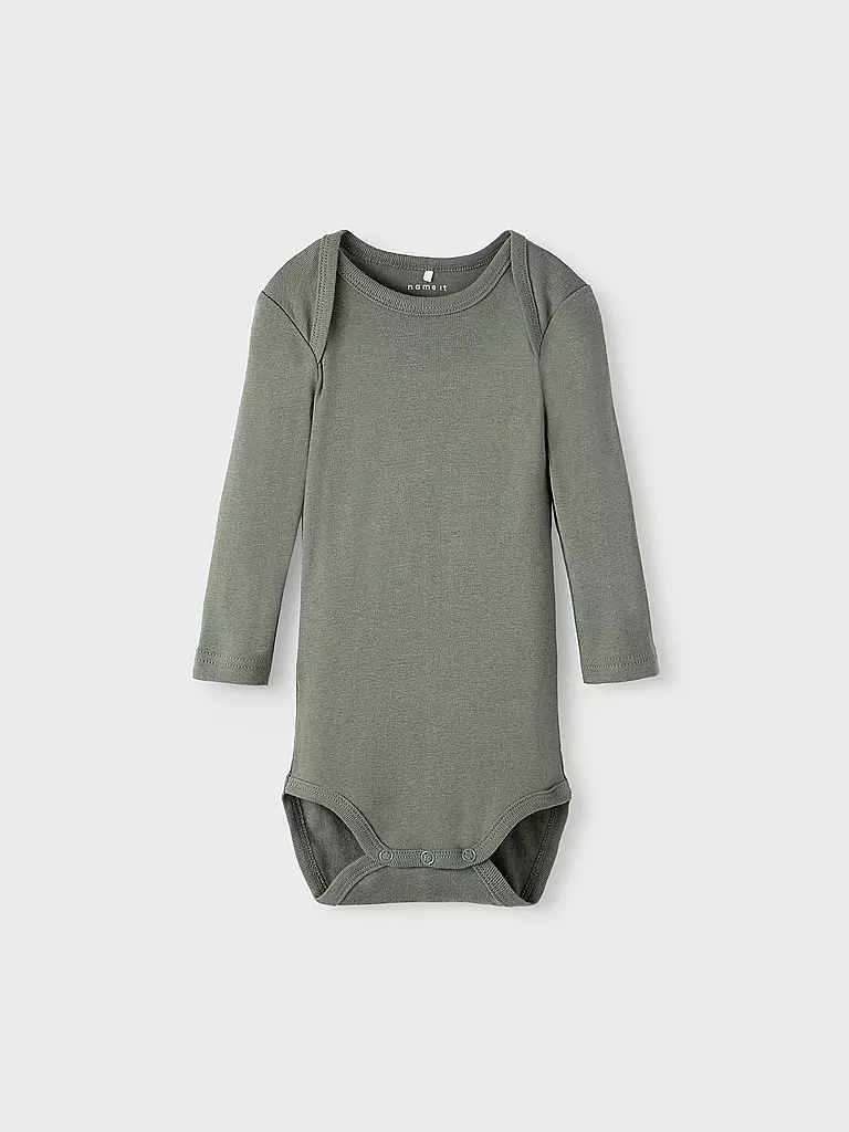 NAME IT Baby Body 3-er Pkg. weiss