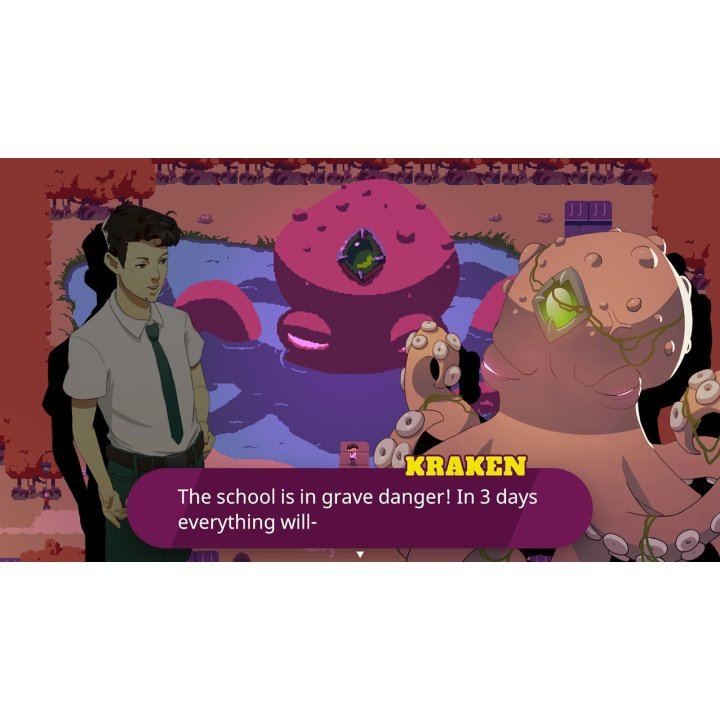 Kraken Academy- Nintendo Switch