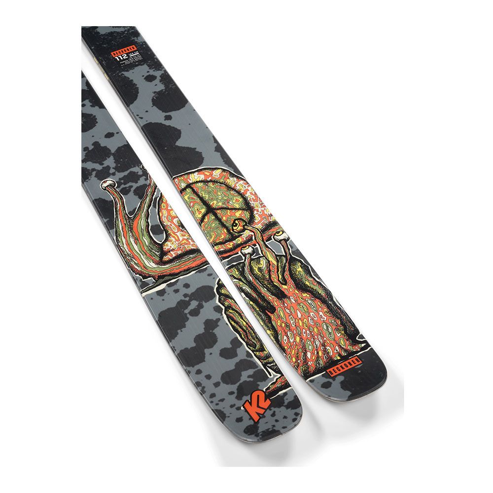 K2 RECKONER 112 - Skis freestyle Homme red/black/yellow