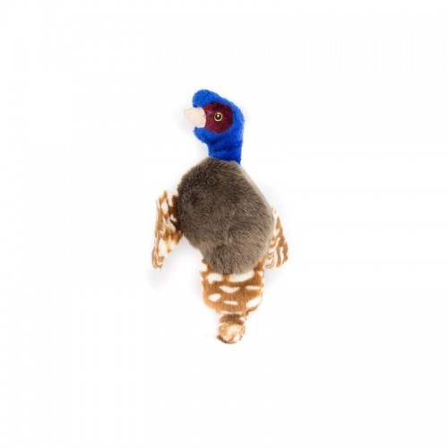 Pelúcia de faisão selvagem na cor faisão