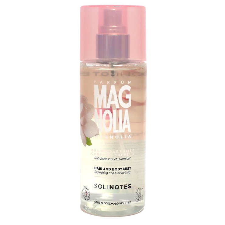 Magnolia brume parfumée corps cheveux 250ml