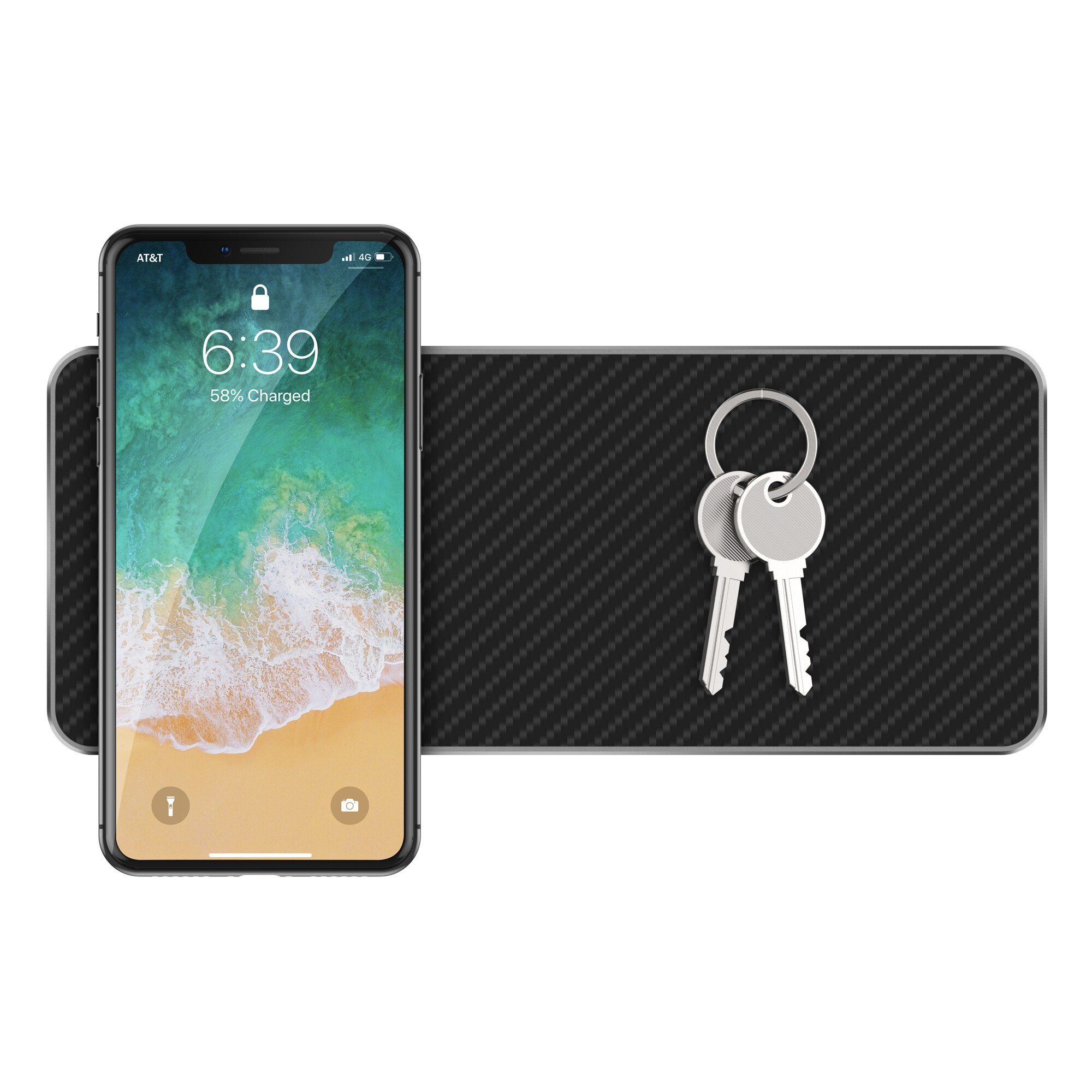 Xlayer MAGFIX Schlüsselboard XLayer magfix Board Wireless 10W Smartphones/Tablets