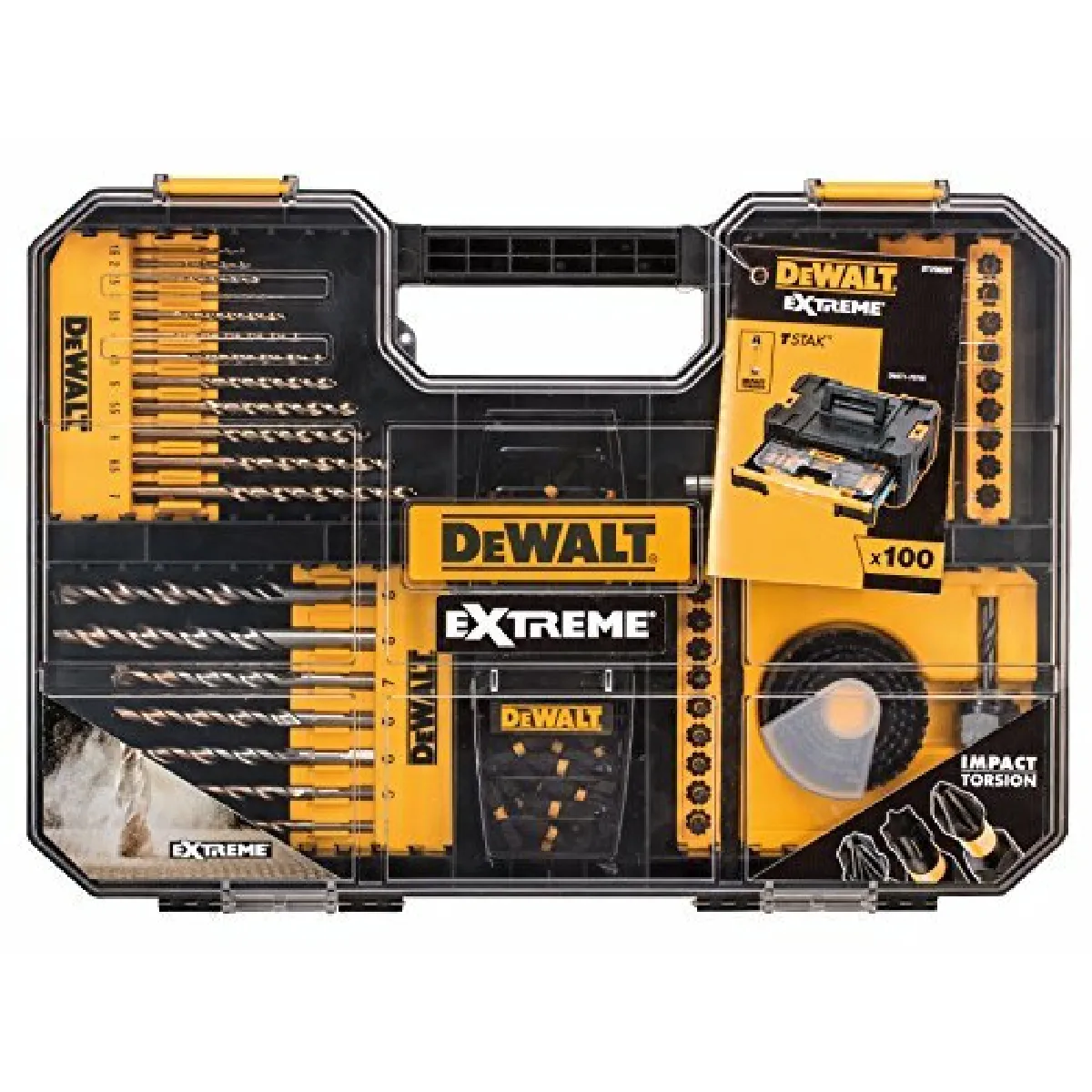 DeWalt Coffret assortiment forets