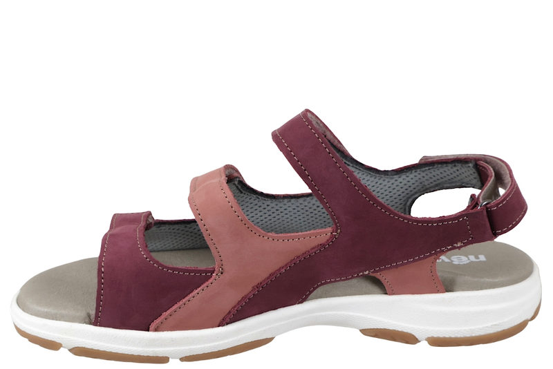 NEW FEET SANDAL I ROSA NUBUCK