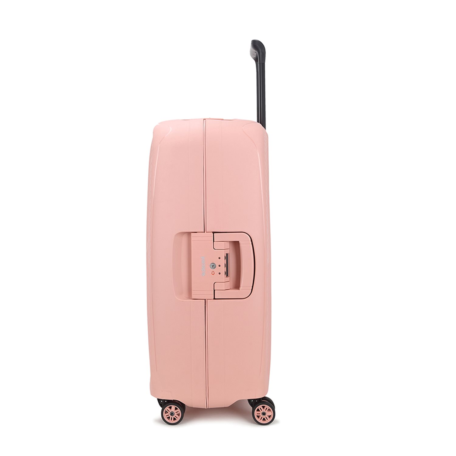 Decent Axiss-Fix 4 Wiel Trolley 68 licht roze